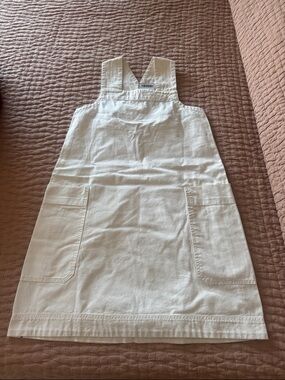 Everlane Cream Cotton CanvasDress